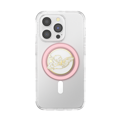 PopSockets Enamel Cherub MagSafe PopGrip