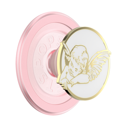 PopSockets Enamel Cherub MagSafe PopGrip