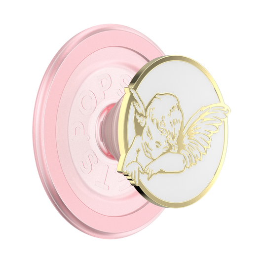 PopSockets Enamel Cherub MagSafe PopGrip