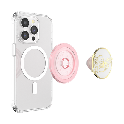 PopSockets Enamel Cherub MagSafe PopGrip
