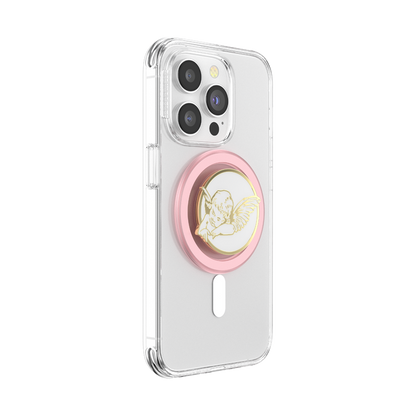 PopSockets Enamel Cherub MagSafe PopGrip
