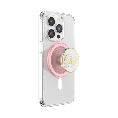 PopSockets Enamel Cherub MagSafe PopGrip