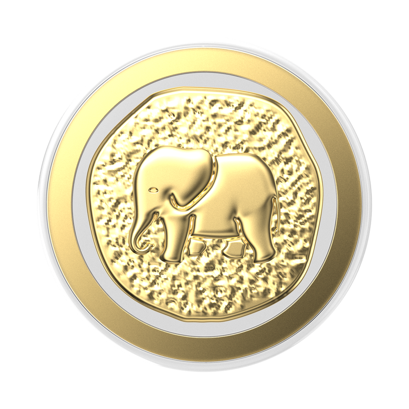 PopSockets Enamel Elephant Token MagSafe PopGrip