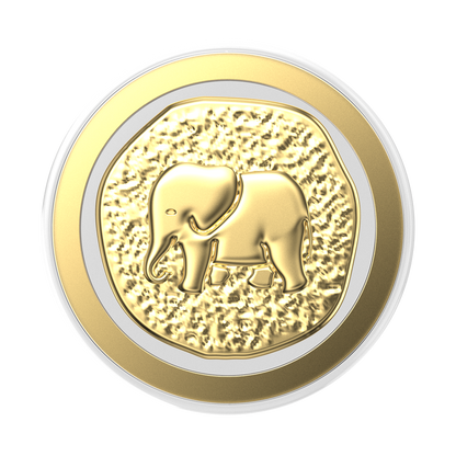 PopSockets Enamel Elephant Token MagSafe PopGrip