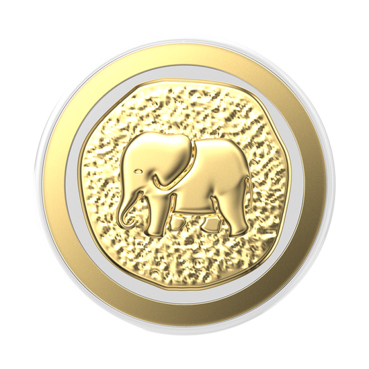 PopSockets Enamel Elephant Token MagSafe PopGrip