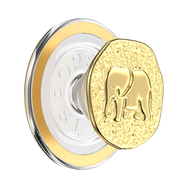 PopSockets Enamel Elephant Token MagSafe PopGrip