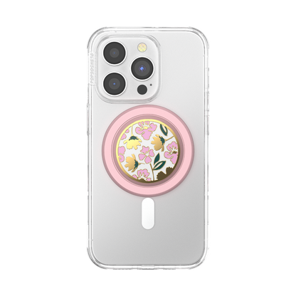 PopSockets Enamel Feel Pretty MagSafe PopGrip