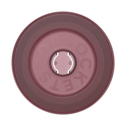 PopSockets Enamel Ginkgo Oxblood MagSafe PopGrip