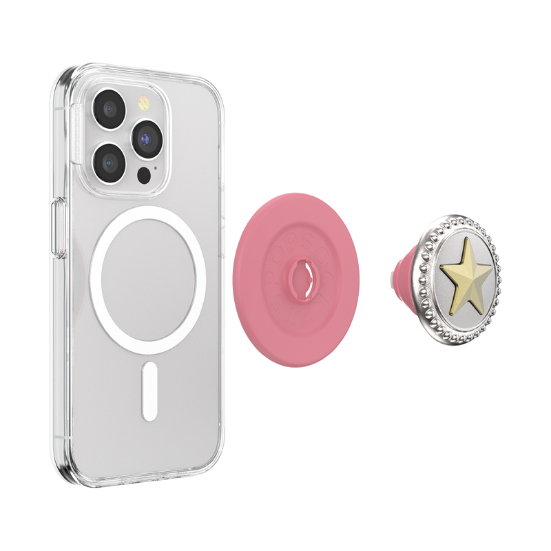 PopSockets Enamel Lone Star MagSafe PopGrip