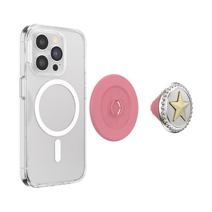 PopSockets Enamel Lone Star MagSafe PopGrip