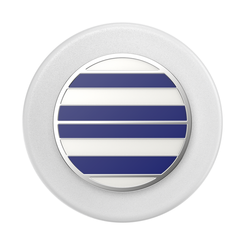PopSockets Enamel Nautical Stripe MagSafe PopGrip