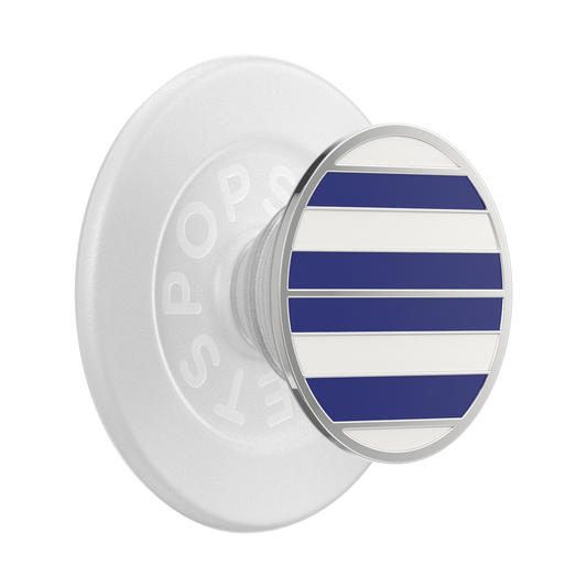 PopSockets Enamel Nautical Stripe MagSafe PopGrip