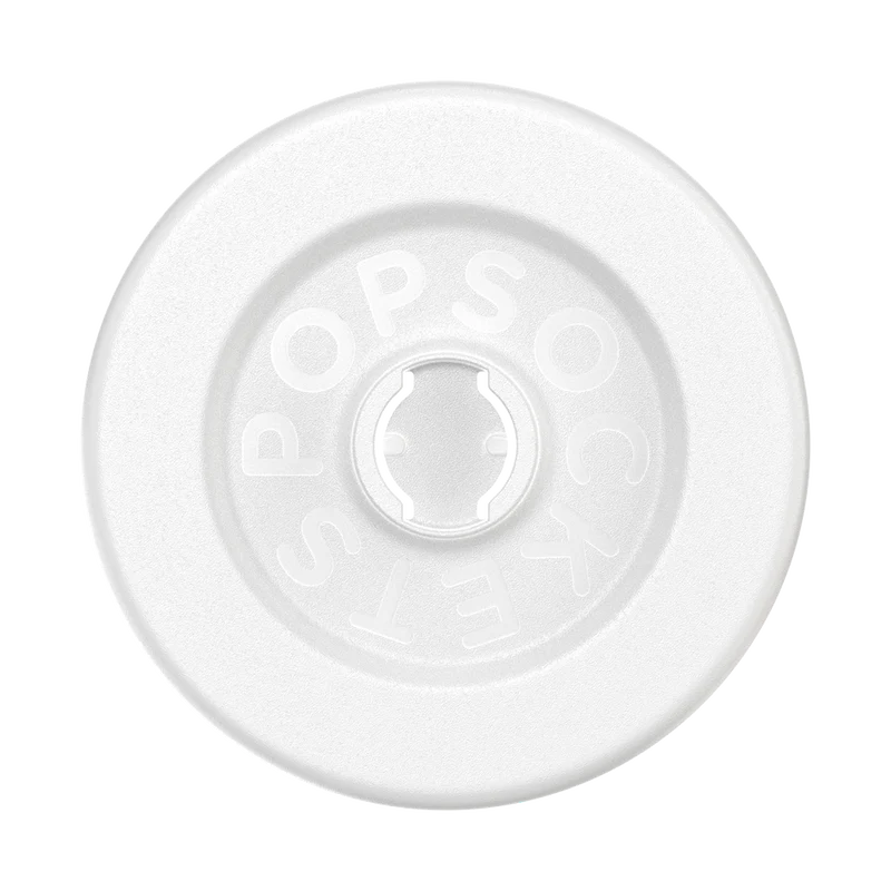 PopSockets Enamel Radiant White MagSafe PopGrip
