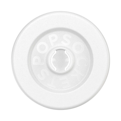 PopSockets Enamel Radiant White MagSafe PopGrip