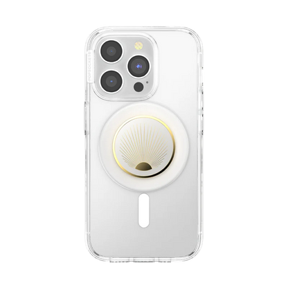 PopSockets Enamel Radiant White MagSafe PopGrip