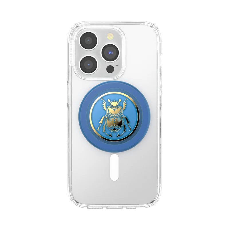 PopSockets Enamel Scarab MagSafe PopGrip