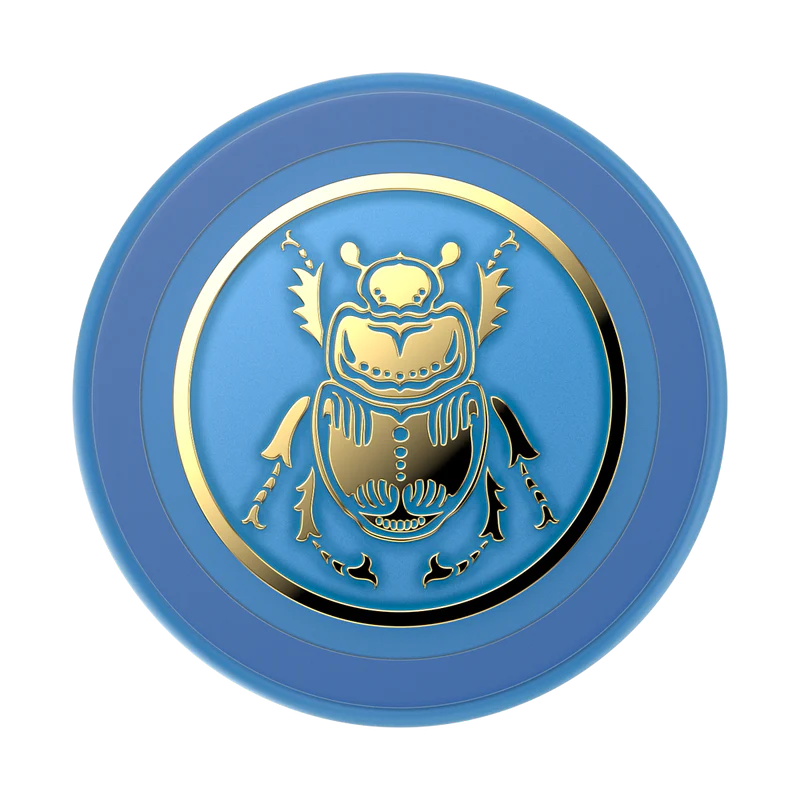 PopSockets Enamel Scarab MagSafe PopGrip