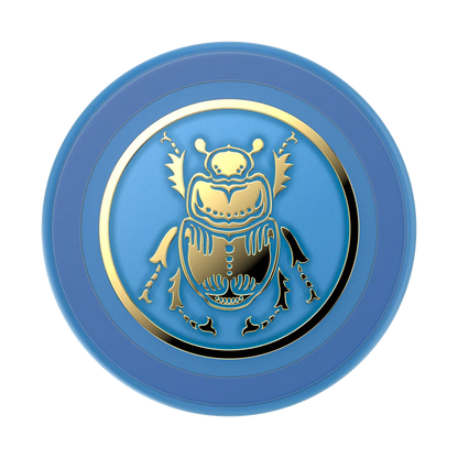 PopSockets Enamel Scarab MagSafe PopGrip