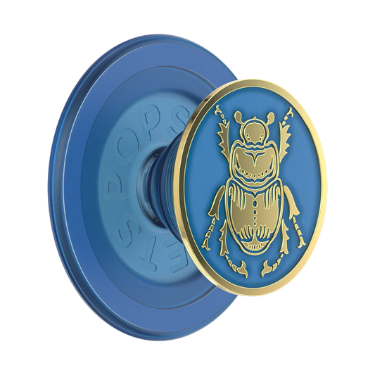 PopSockets Enamel Scarab MagSafe PopGrip