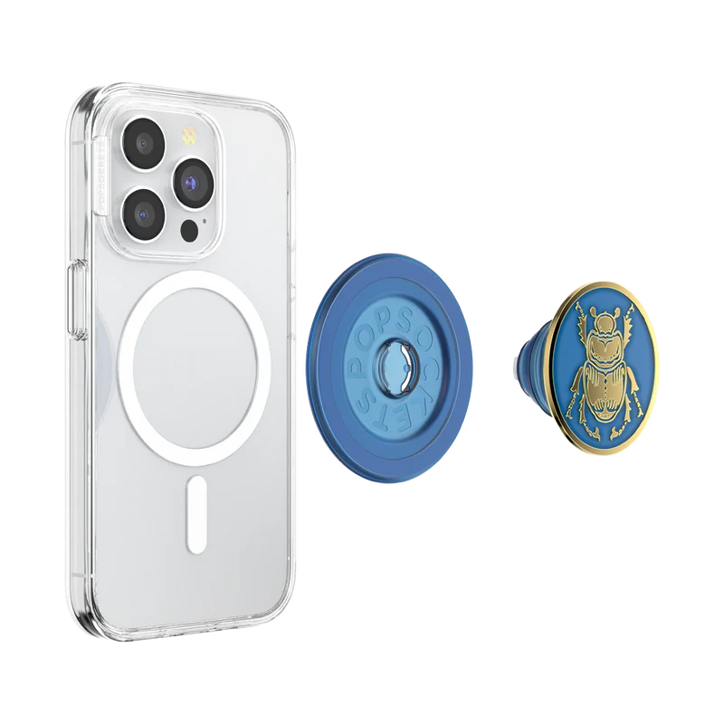 PopSockets Enamel Scarab MagSafe PopGrip