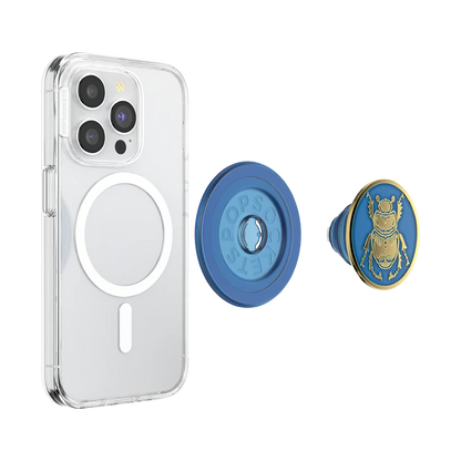 PopSockets Enamel Scarab MagSafe PopGrip