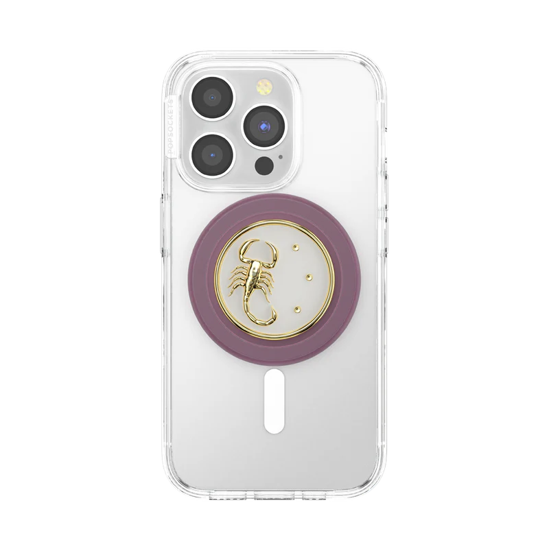 PopSockets Enamel Scorpio MagSafe PopGrip
