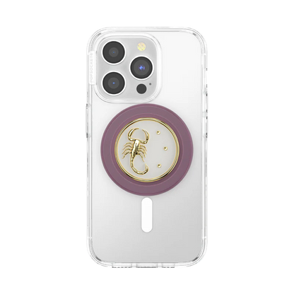 PopSockets Enamel Scorpio MagSafe PopGrip