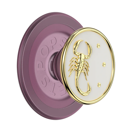 PopSockets Enamel Scorpio MagSafe PopGrip