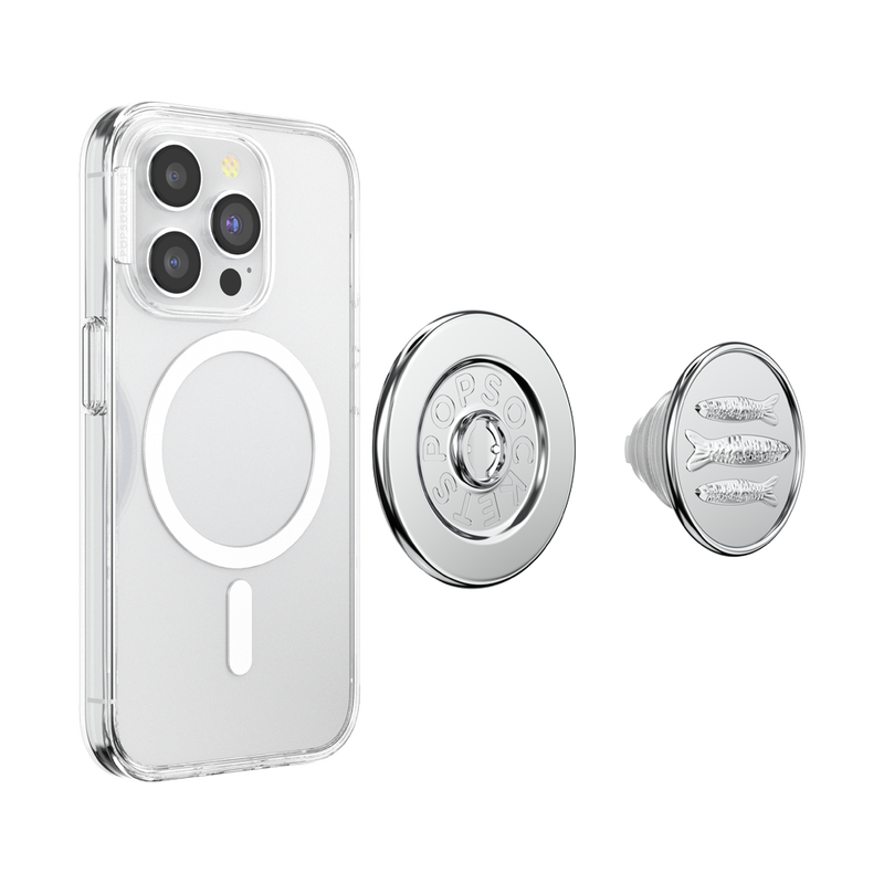 PopSockets Enamel Seashore Finds MagSafe PopGrip