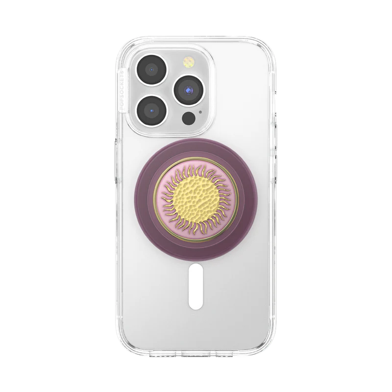 PopSockets Enamel Sun Fire MagSafe PopGrip