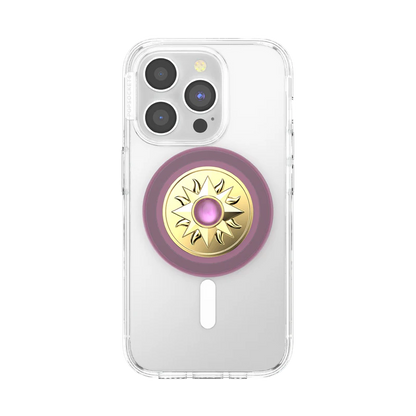 PopSockets Enamel Sun Jewel Mauve MagSafe PopGrip