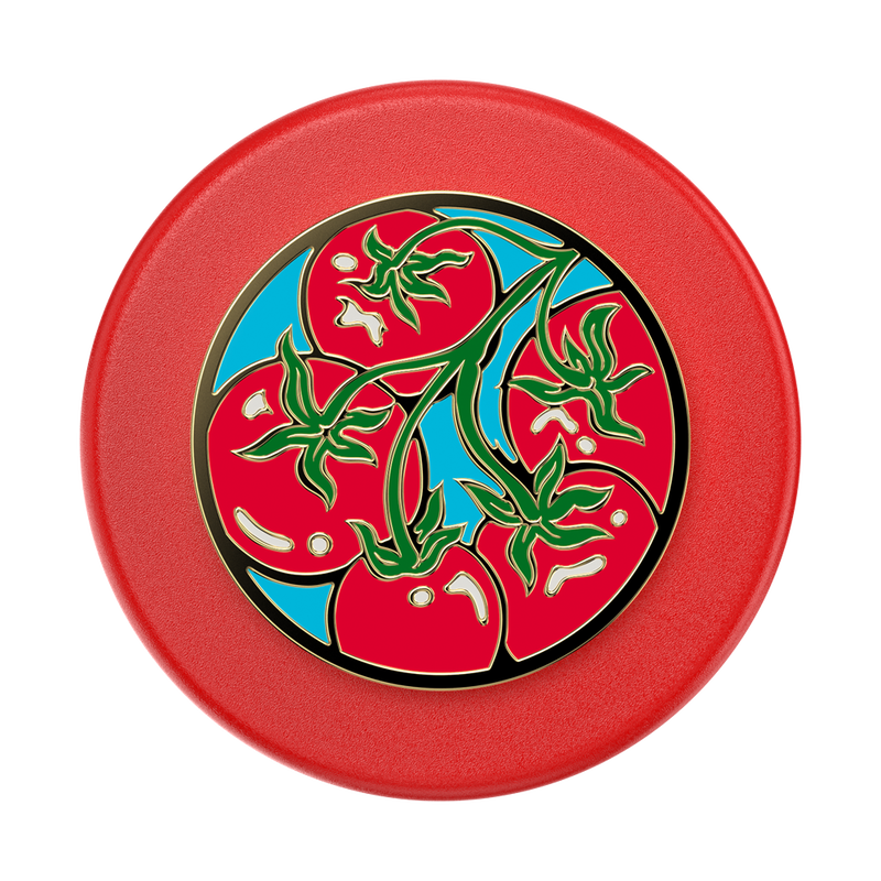 PopSockets Enamel Tomato Rosso MagSafe PopGrip