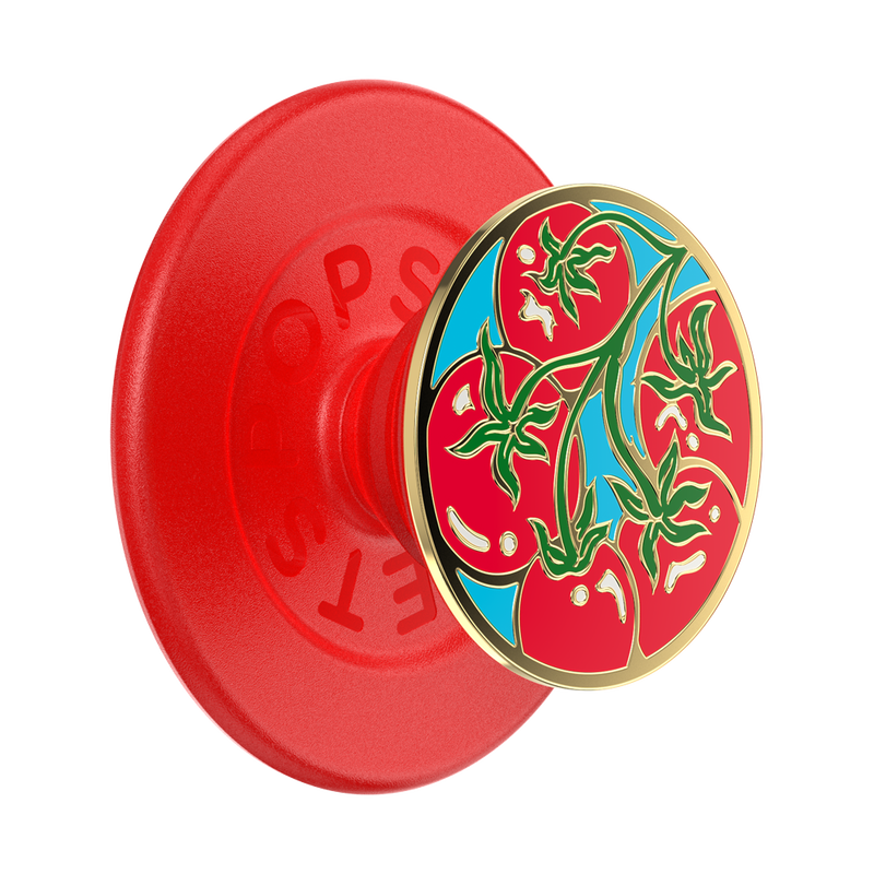 PopSockets Enamel Tomato Rosso MagSafe PopGrip