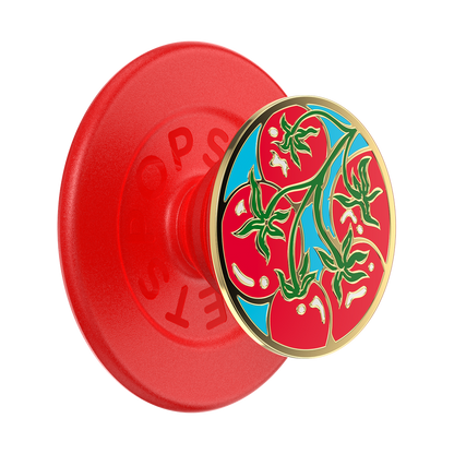 PopSockets Enamel Tomato Rosso MagSafe PopGrip