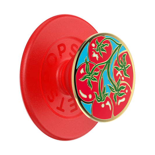 PopSockets Enamel Tomato Rosso MagSafe PopGrip