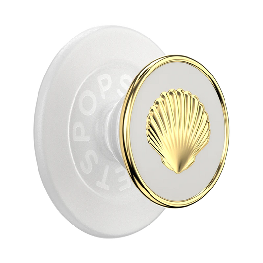 PopSockets Enamel Venus White MagSafe PopGrip