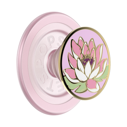 PopSockets Enamel Enamel Water Lily MagSafe PopGrip