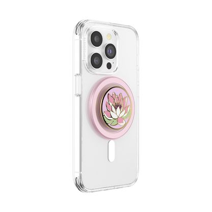 PopSockets Enamel Enamel Water Lily MagSafe PopGrip