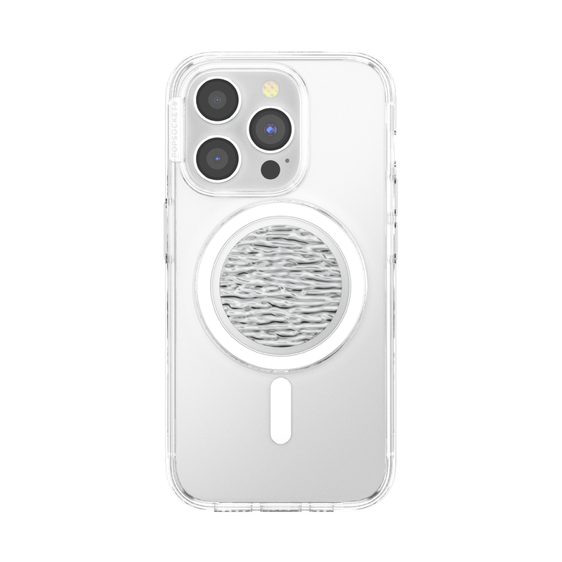 PopSockets Fata Morgana Chrome MagSafe PopGrip