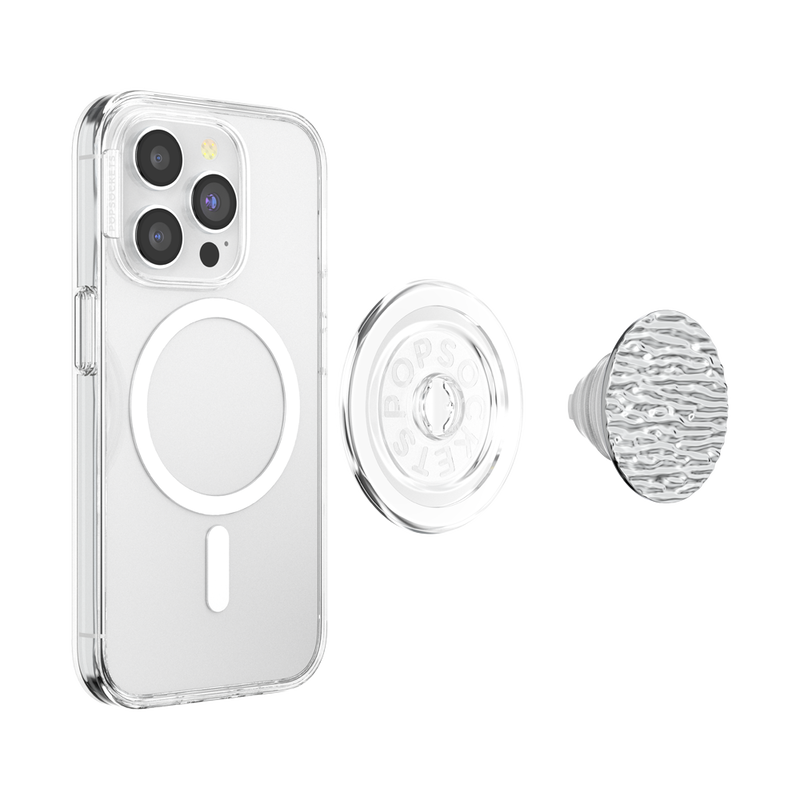 PopSockets Fata Morgana Chrome MagSafe PopGrip