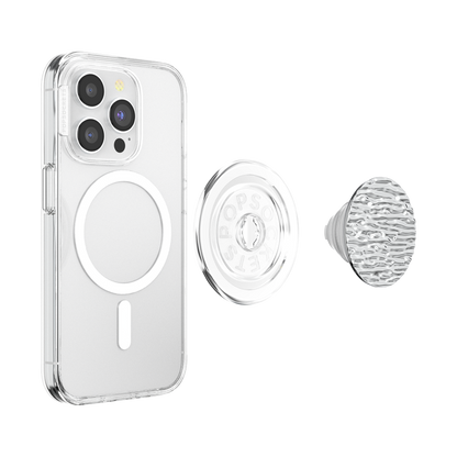 PopSockets Fata Morgana Chrome MagSafe PopGrip