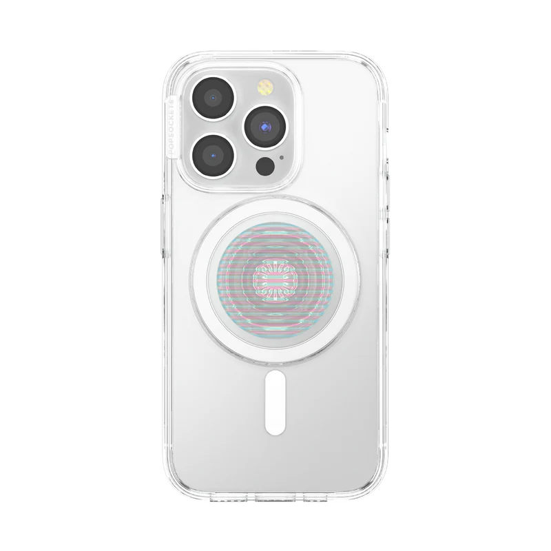 PopSockets Fluted Opalescent MagSafe PopGrip