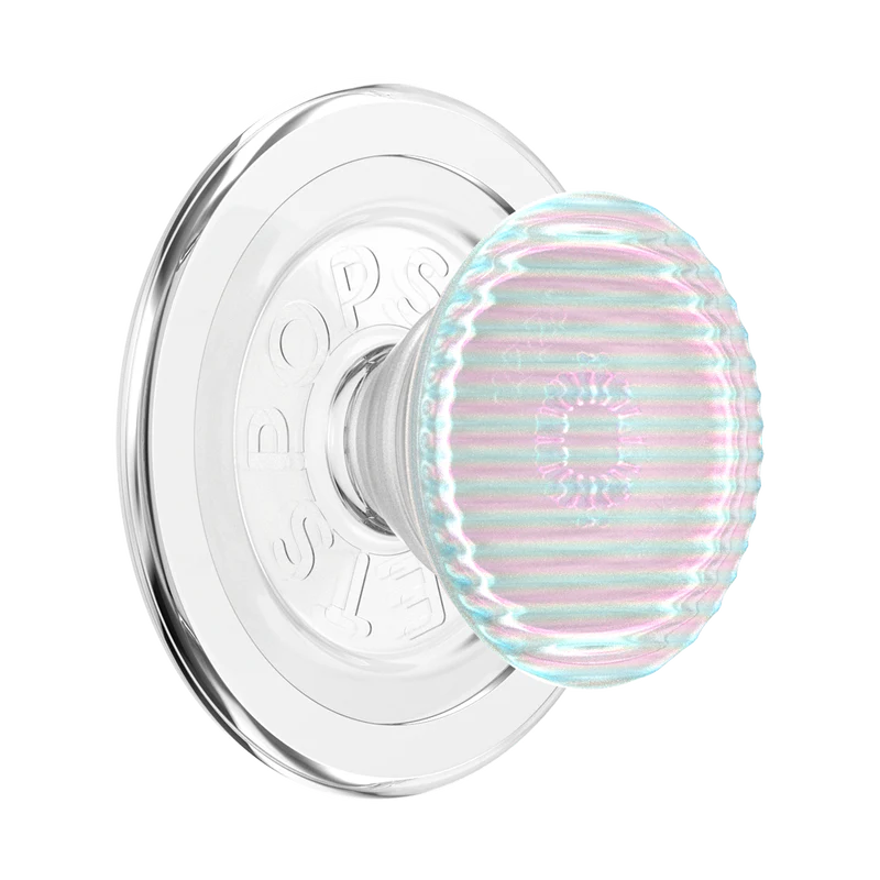 PopSockets Fluted Opalescent MagSafe PopGrip