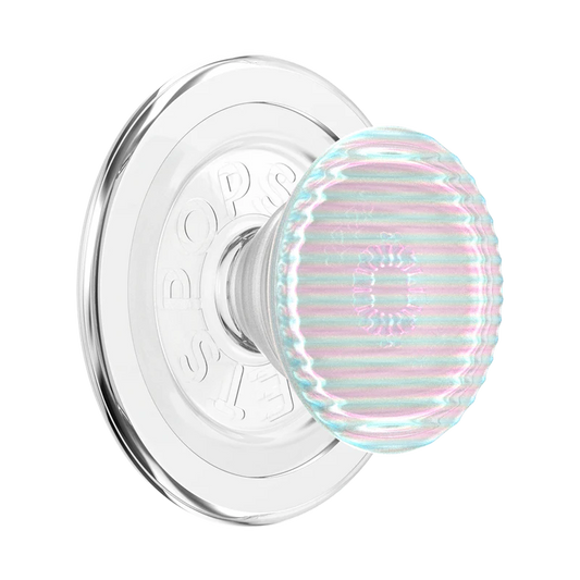 PopSockets Fluted Opalescent MagSafe PopGrip