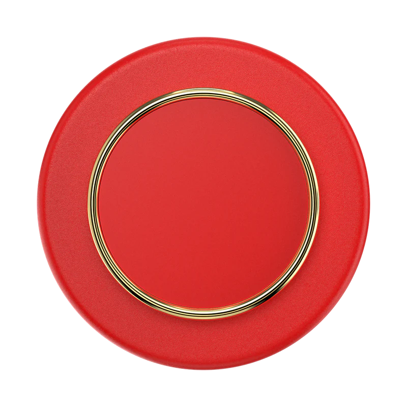 PopSockets Enamel Rosso MagSafe PopGrip