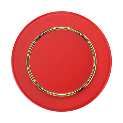 PopSockets Enamel Rosso MagSafe PopGrip