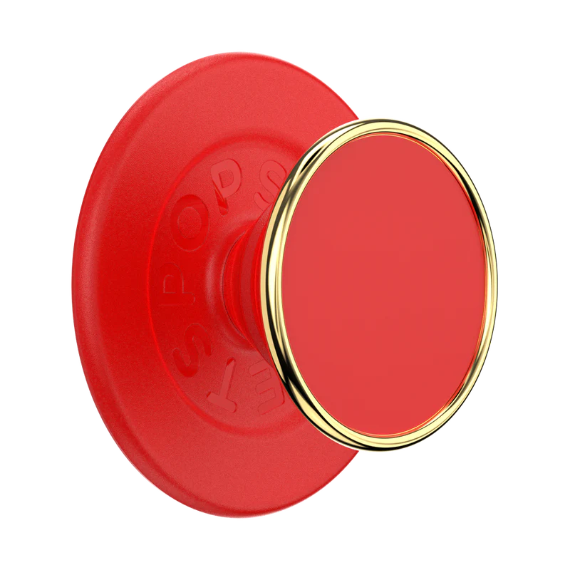 PopSockets Enamel Rosso MagSafe PopGrip