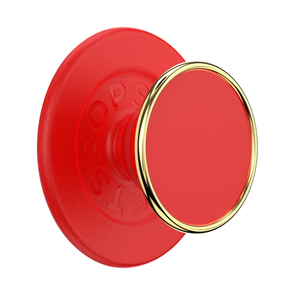 PopSockets Enamel Rosso MagSafe PopGrip