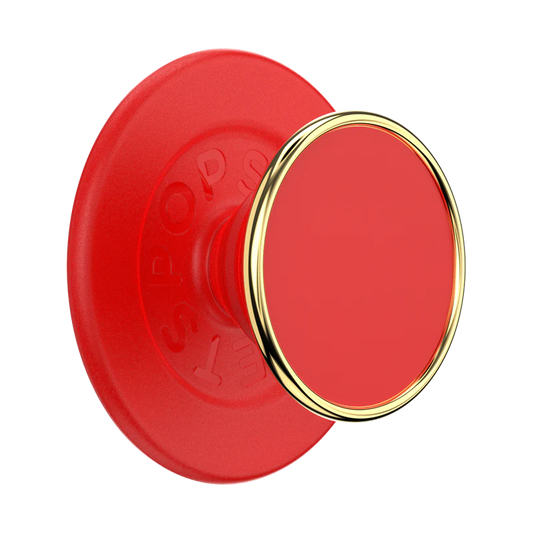 PopSockets Enamel Rosso MagSafe PopGrip