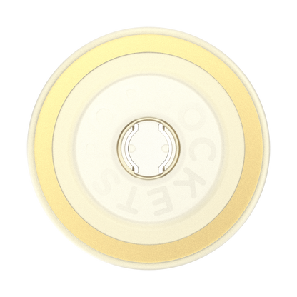 PopSockets Enamel Mae Flower with Pearl MagSafe PopGrip